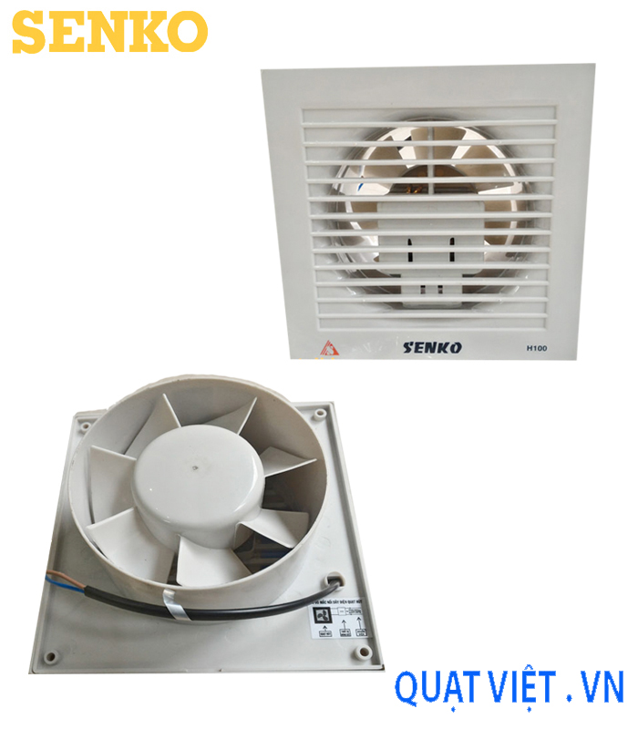 Quạt hút gắn tường Senko H100